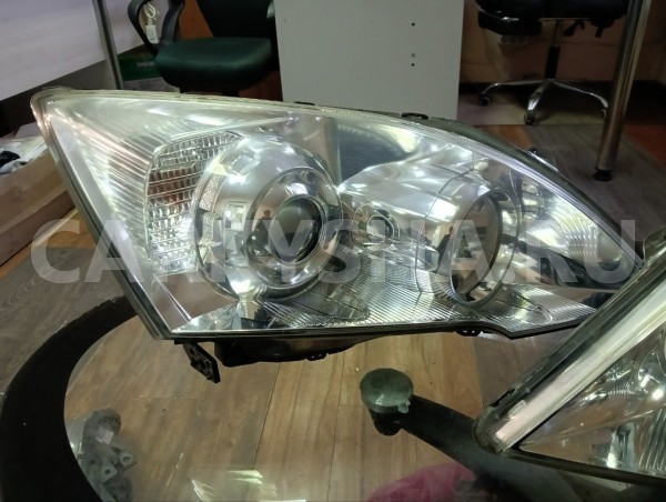 Комплект Фар Галоген Honda Cr-V 3 2007-2012 33150SWWE0 Honda CR-V 