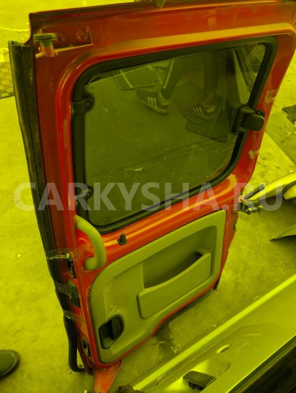 Дверь Renault Kangoo 