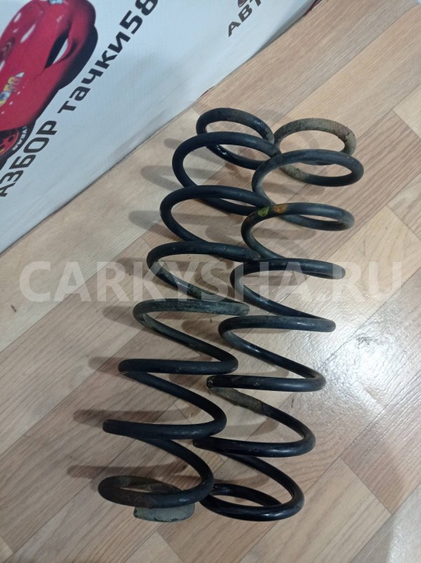 пружины задние (комплект) Skoda Fabia 