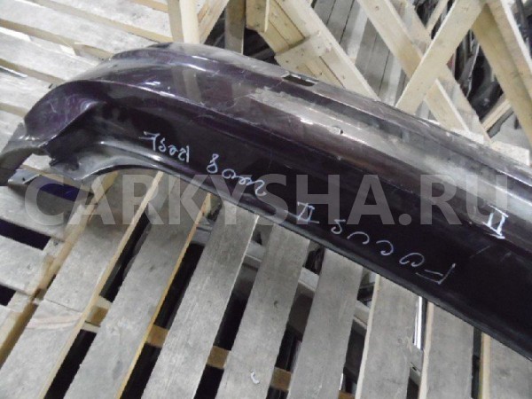 Бампер Ford Focus II рестайлинг (2007—2011) Ford Focus 