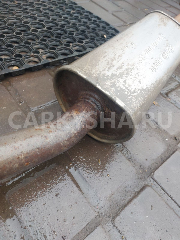 Резонатор глушителя Hyundai Solaris Hyundai Solaris оригинальный номер 286004Y050