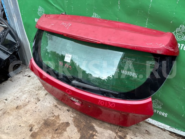 Дверь багажника Hyundai Solaris 2010-2017 Hyundai Solaris 