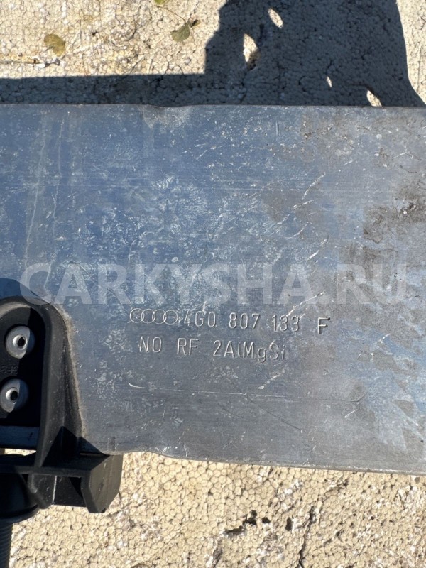 Кронштейн усилителя бампера левый Audi A6 C7 CGWB Audi A6 оригинальный номер 4g0807133f