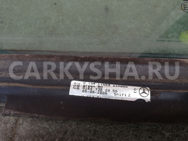 Форточка двери справа сзади A1647302455 Mercedes-Benz M-Class W164 Mercedes-Benz M-klasse оригинальный номер A1647302455