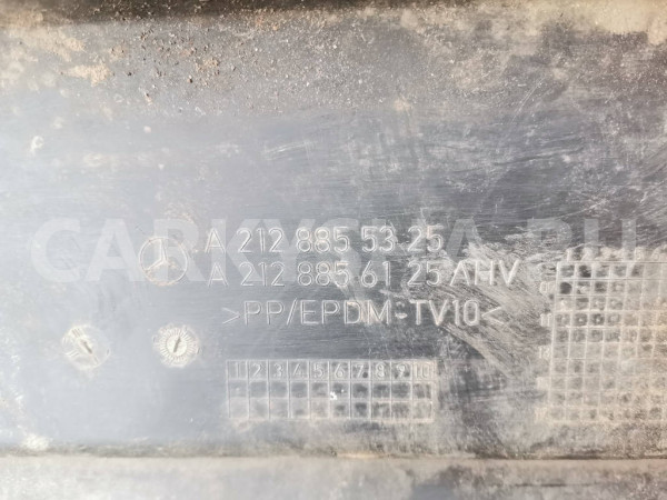 Спойлер задний A2128855325 Mercedes-Benz E-Class W212 Mercedes-Benz E-klasse оригинальный номер A2128855325