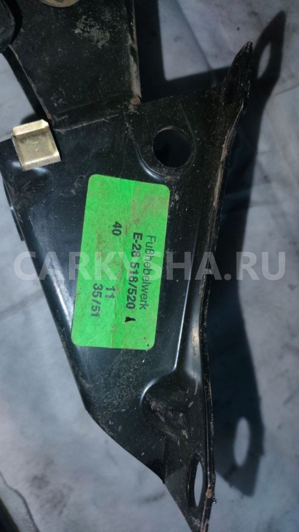 Блок педалей  BMW 5 серия E28 BMW 5er 