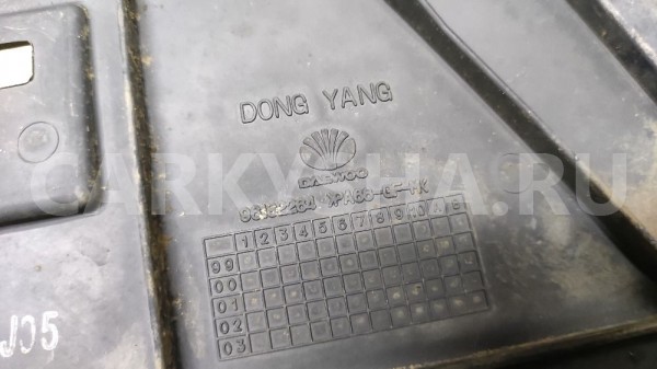 Вентилятор кондиционера Шевроле Ланос Заз Шанс ЗАЗ Chance оригинальный номер 96182264