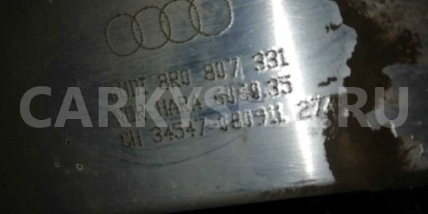 Усилитель бампера Audi Q5 I (2008—2012) Audi 200 оригинальный номер 8r0807313