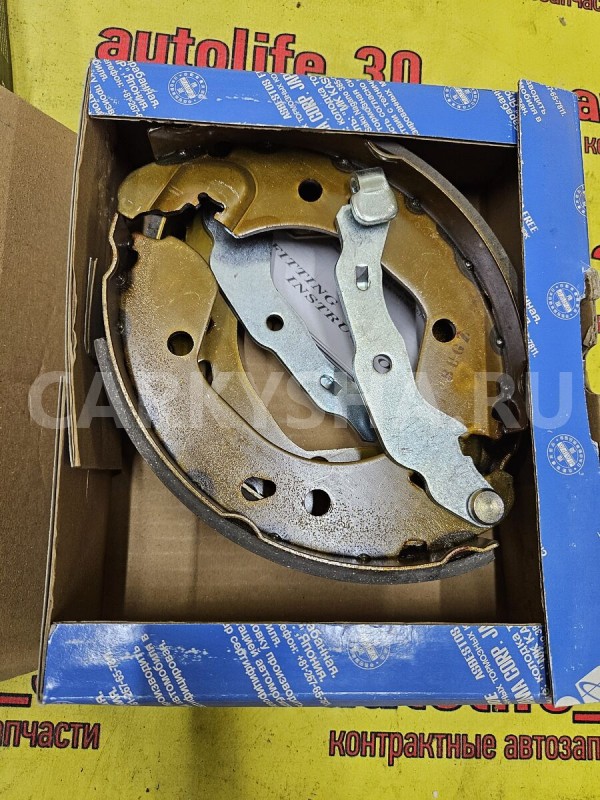 Колодки тормозные Nissan Micra 