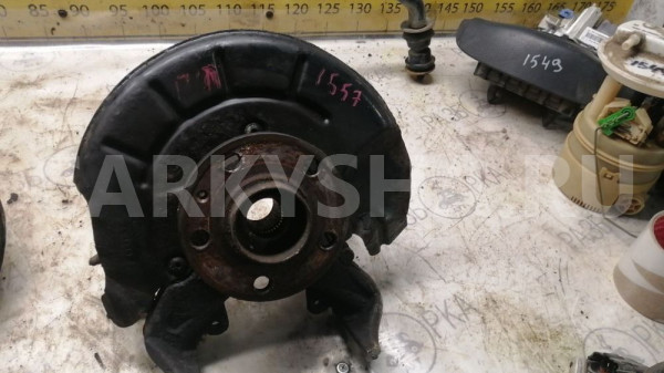 Кулак поворотный передний правый Volkswagen Polo 5 Volkswagen Polo оригинальный номер 6RU407256A
