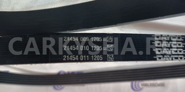 Ремень поликлиновый Dayco 6PK2565 Chevrolet Caprice оригинальный номер 6PK2565