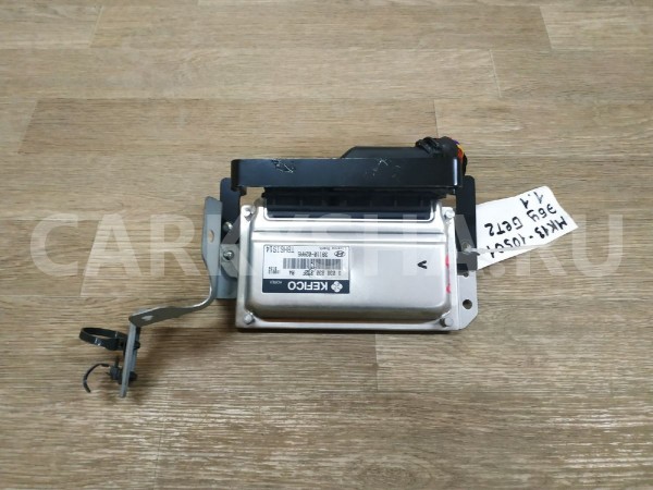 Блок управления двигателем Hyundai Getz 