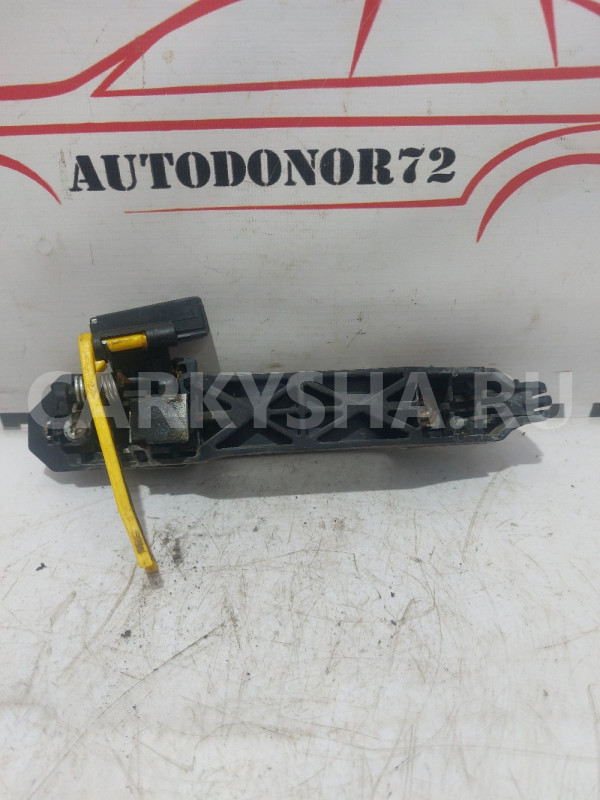Ручка двери наружная задней лев Toyota AvensisТ250 Toyota Avensis оригинальный номер 6920405030
