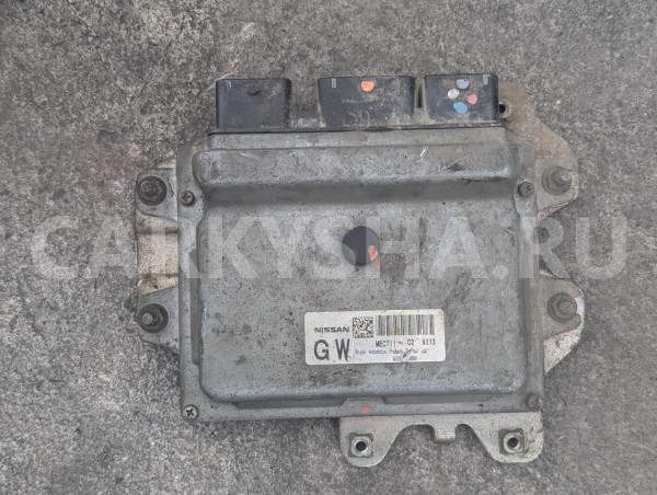 Блок управления двигателем Nissan Qashqai оригинальный номер 23710JE44A