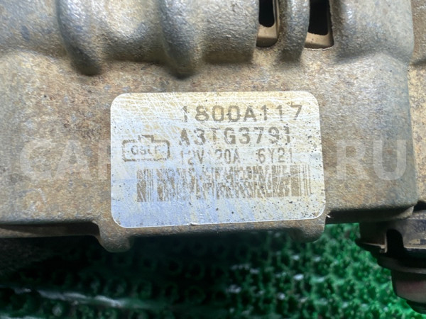Генератор Mitsubishi Pajero 1800A117 6G75 Mitsubishi Pajero 