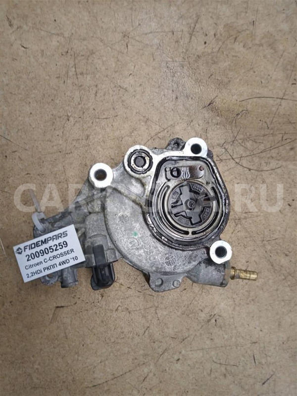 Название детали Вакуумный насос Модель Mitsubishi Outlander XL Mitsubishi Outlander оригинальный номер 98 028 512 80