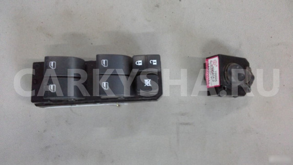 Блок управления стеклоподъемниками Dongfeng S30 DongFeng S30 оригинальный номер 6465501AA