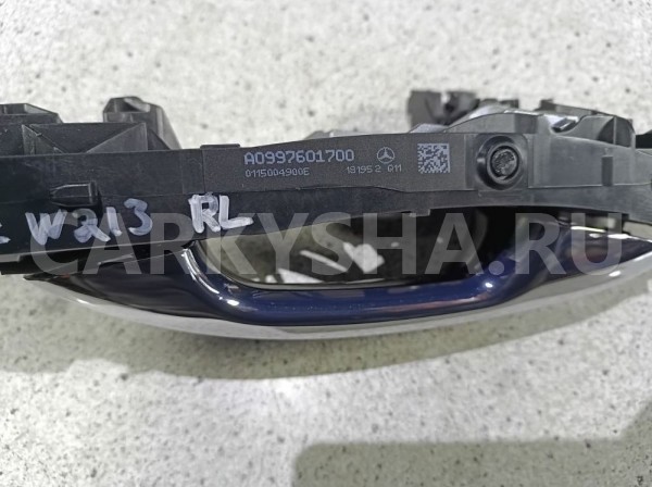 Ручка двери наружная Mercedes-Benz E-класс W213/S213/C238/A238 (2016—2021) Mercedes-Benz E-klasse оригинальный номер a0997601500