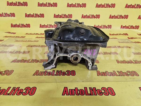 Поддон двигателя Toyota Allex оригинальный номер 1211121033