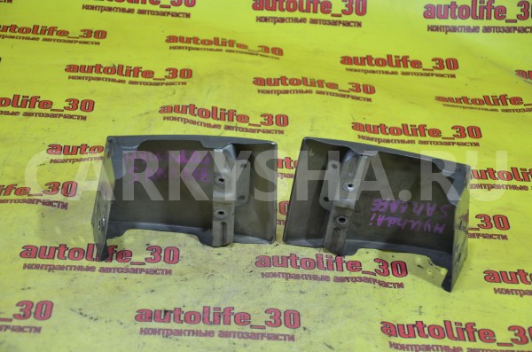 Планка под фонарь левая Hyundai Santa Fe 