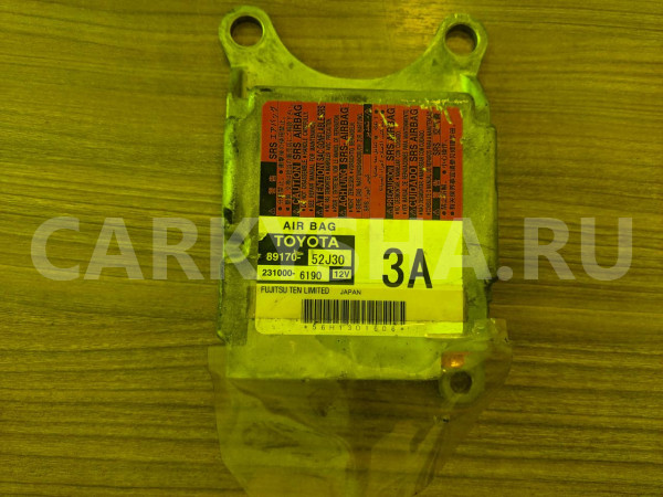 Блок srs Toyota Aqua оригинальный номер 8917052J30