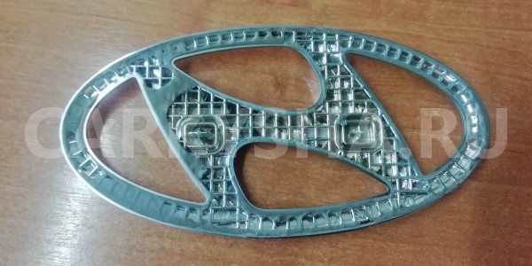 Эмблема на крышку багажника Hyundai Creta I (2016—2020) Hyundai Creta оригинальный номер 86341A0000