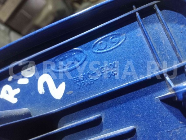 Лючок бензобака Kia Rio II рестайлинг (2009—2011) Kia Rio оригинальный номер 695101g000