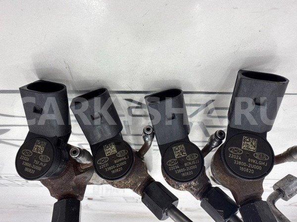 Топливные форсунки Kia Ceed CD D4FE 1.6 2018 Kia Cee'd 