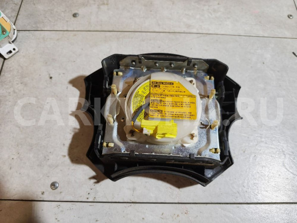 Подушка безопасности в рулевое колесо Subaru Legacy оригинальный номер 34321AC000ML