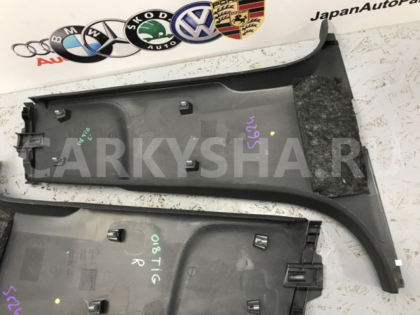 Обшивка стойки кузова Volkswagen Tiguan 2008 Volkswagen Tiguan 