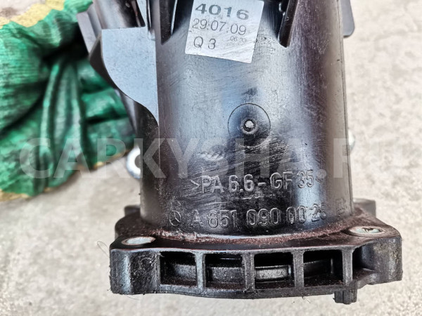 Патрубок A6510900028 Mercedes-Benz C-Class 2009 W204 651.911 Mercedes-Benz C-klasse оригинальный номер A6510900028