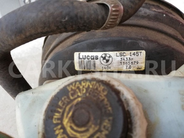 вакуумный усилитель тормозов BMW X5   BMW X5 