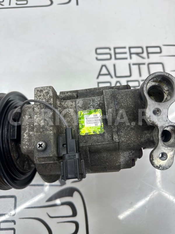 Компрессор кондиционера Nissan Note E11 1.4 CR14DE Nissan Note 