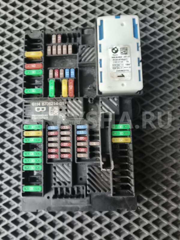 Блок предохранителей BMW X6 2020 61358795477 G06 B57D30A, задний BMW X6 