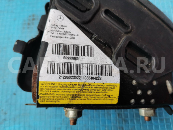 Подушка сиденья левая Mercedes E W212 Mercedes-Benz E-klasse оригинальный номер A2128602302
