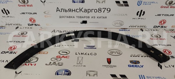 Накладка крыла задняя правая SsangYong Actyon Ssang Yong Actyon 