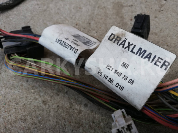 Электропроводка A2215407808 Mercedes-Benz S-Class W221 Mercedes-Benz S-klasse оригинальный номер A2215407808