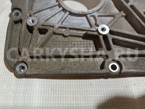 Крышка двигателя передняя Ssang Yong Korando 