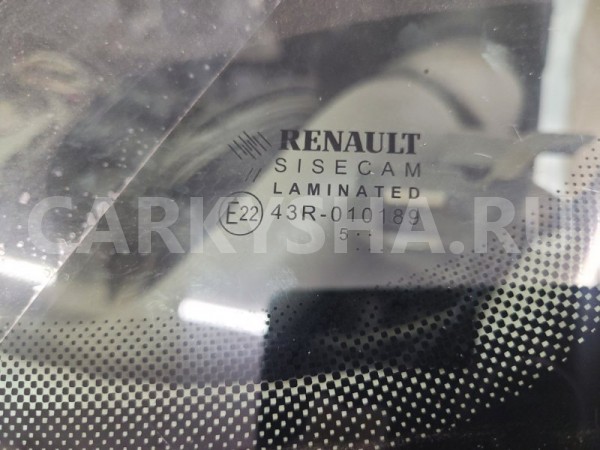 Стекло лобовое Renault Logan 2015 727128489R L8MV K7MA812 Renault Logan 
