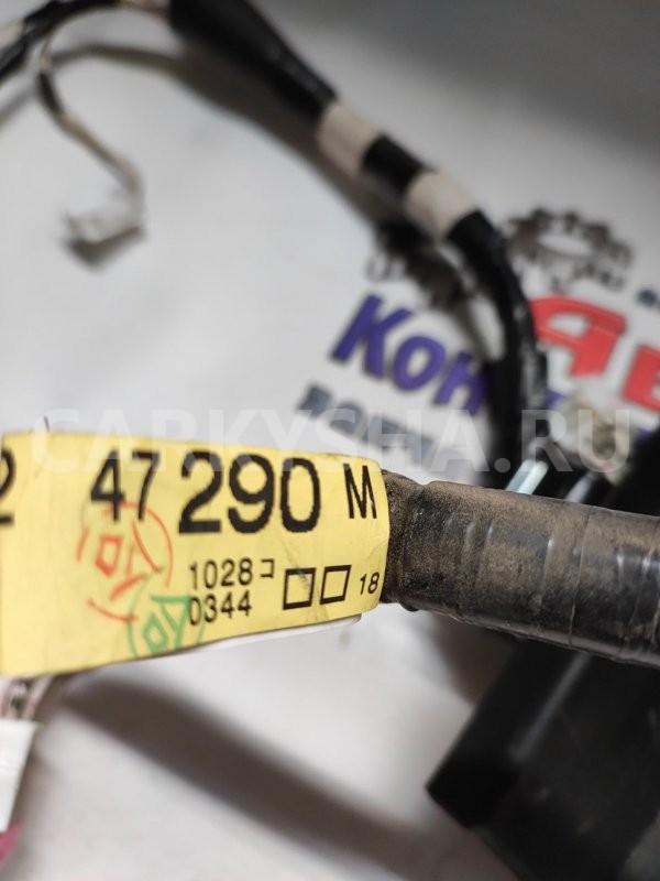 Проводка двери Toyota Prius 