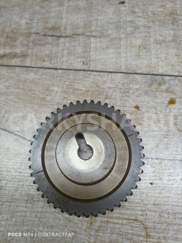 Шестерня выпускного распредвала Mazda 3 BK рестайлинг (2006—2009) Mazda 2 оригинальный номер ZJ0112425