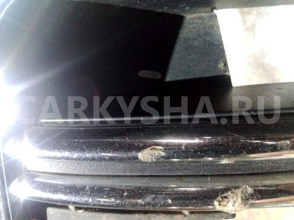 Решетка в бампер Audi A8 D5 (2017—2022) Audi A8 оригинальный номер 4n0807680