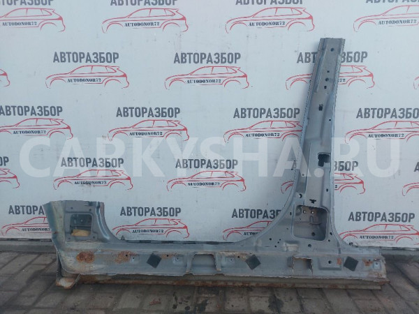 Порог правый Hyundai Getz Hyundai Getz оригинальный номер 713221C0B0