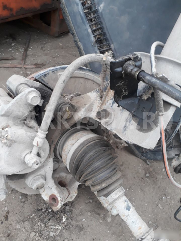 Кулак в сборе передний правый Nissan Teana J32 Nissan Teana оригинальный номер 40014JN00A