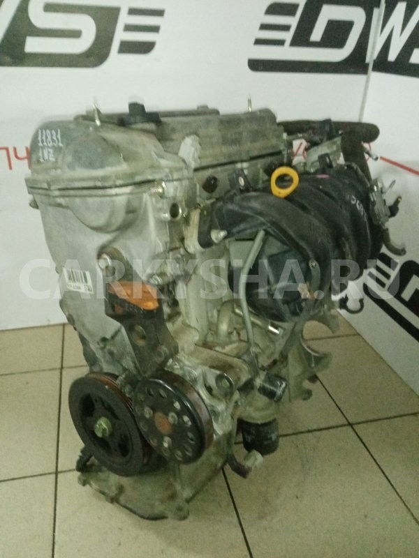 Двигатель Toyota Ractis 