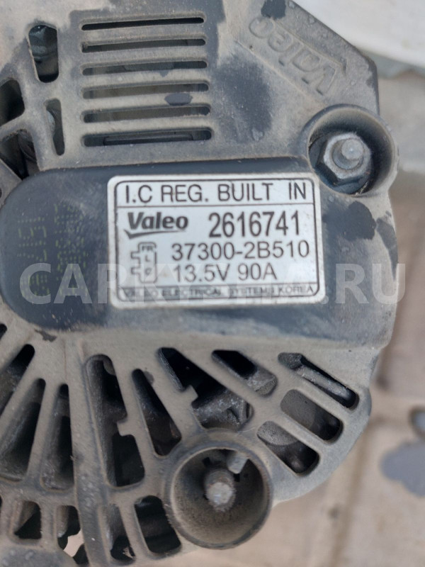 Генератор Hyundai Solaris Hyundai Solaris оригинальный номер 373002B510