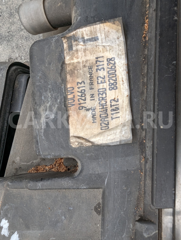 Фара Volvo 960 