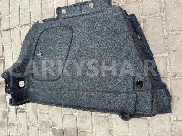 Обшивка багажника левая Mazda 3 BL Mazda 2 оригинальный номер BBR6-68-870D04