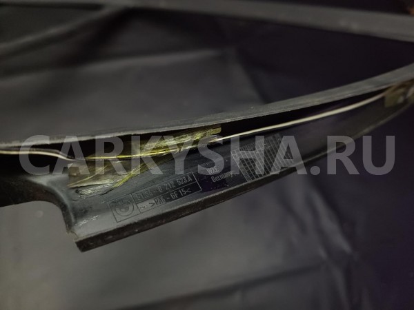 Накладка двери внутренняя BMW 3 51348160972 E46, задняя левая BMW 3er 