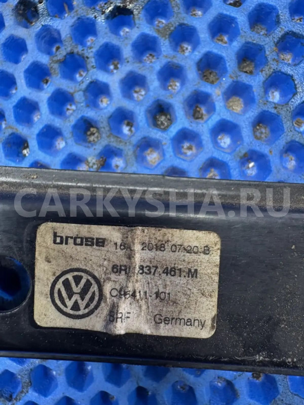 Стеклоподъемник Volkswagen Polo V (2009—2015) Volkswagen Polo 